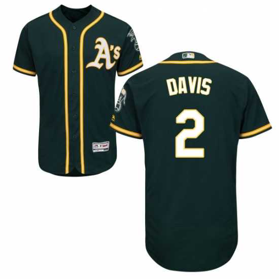 Athletics 2 Khris Davis Green Flexbase Jersey Dzhi,We sell and wholesale Athletics 2 Khris Davis Green Flexbase Jersey Dzhi on line form chian!
